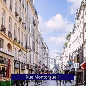 Appartamento Cosy Montorgueil, Parigi